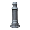 sand casting decorative aluminum lamp post aluminium fence cast aluminum post base